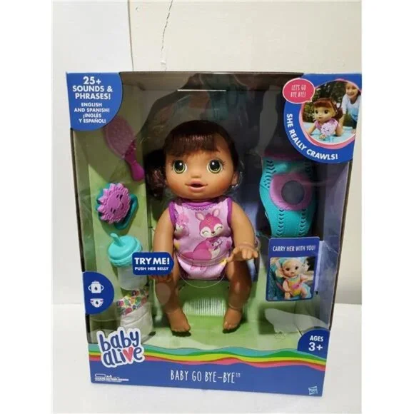 Baby Alive Baby Go Bye Bye Doll Baby Alive Baby Go Bye Bye Blonde